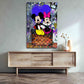 Wandbild Comic Minnie Big Heart