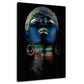 Wandbild afrikanische Frau Colour Edition