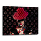 Wandbild modern Frau Abstract Women Style