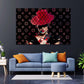 Wandbild modern Frau Abstract Women Style