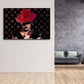 Wandbild modern Frau Abstract Women Style