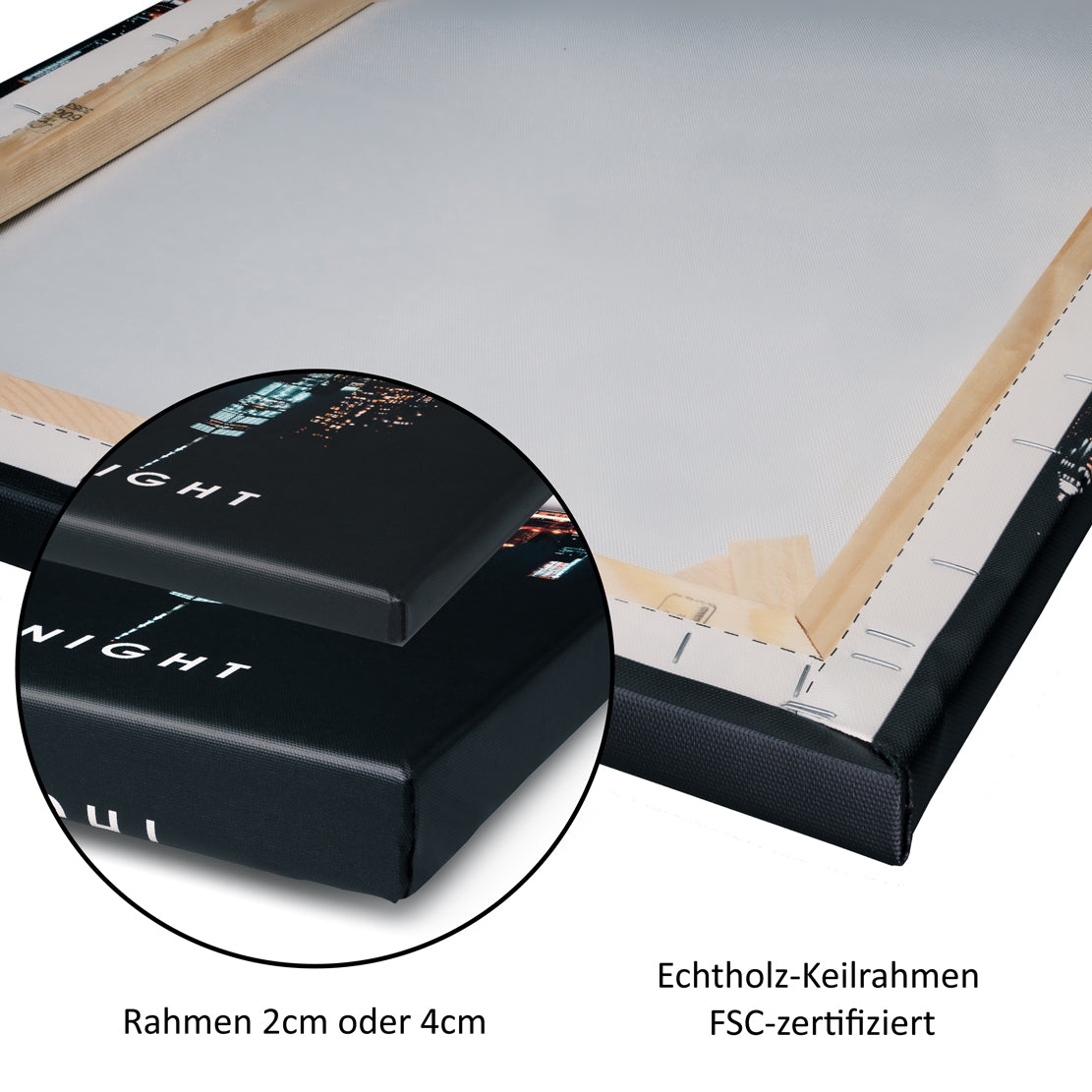 Wandbild Wolf of Wallstreet Börse Motvation Karte No Limit