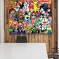 Wandbild Leinwandbild Comic Allstyle Pop Art
