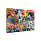 Wandbild Leinwandbild Comic Allstyle Pop Art