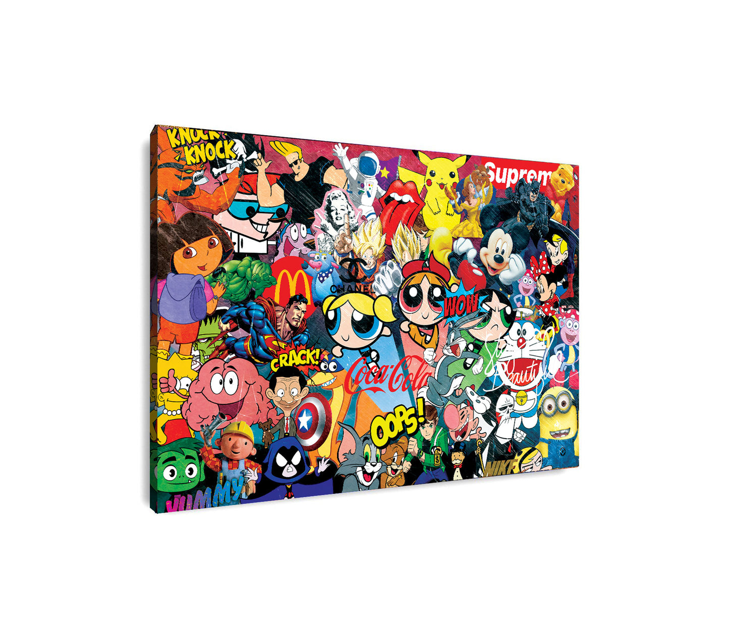 Wandbild Leinwandbild Comic Allstyle Pop Art