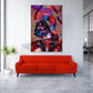Wandbild Darth Pop Art Abstract Style