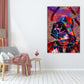 Wandbild Darth Pop Art Abstract Style