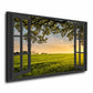 Wandbild Fenster Landscape View Style