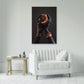 Wandbild afrikanische Frau Beautiful Hands