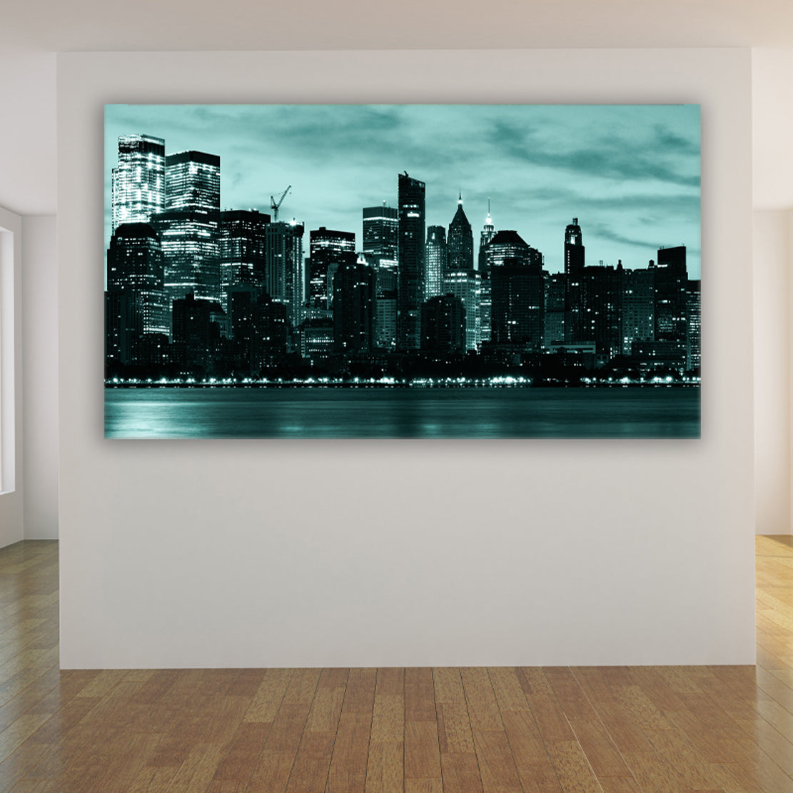 Wandbild New York Beautiful Manhattan Skyline USA