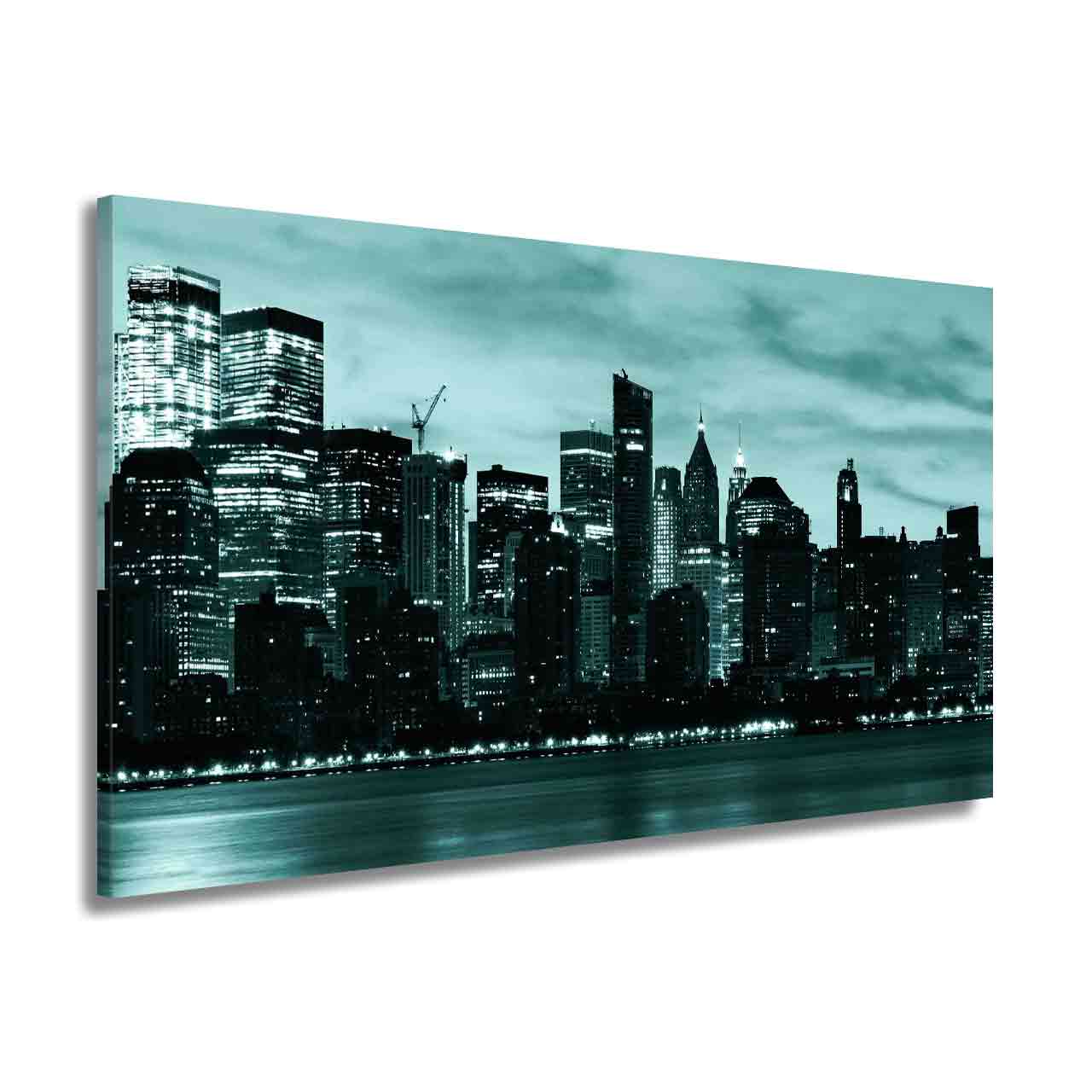 Wandbild New York Beautiful Manhattan Skyline USA