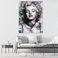 Marilyn Pop Art Luxury Wandbild