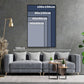 Wandbild Leinwandbild Sport Football Brady, NFL